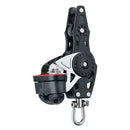Harken Carbo Airblock Fiddle 40 mm with cam and becket