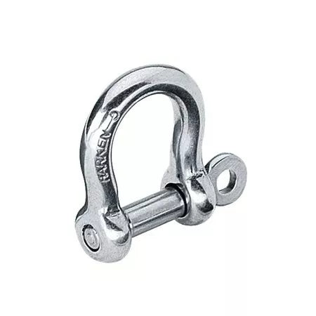 Harken 4MM Shallow Bow Shackle, 5/32" pin  part # 2131