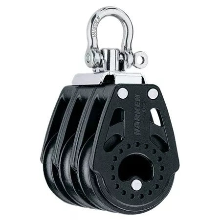 Harken 2640 Carbo Triple Mainsheet Boom Block, Part