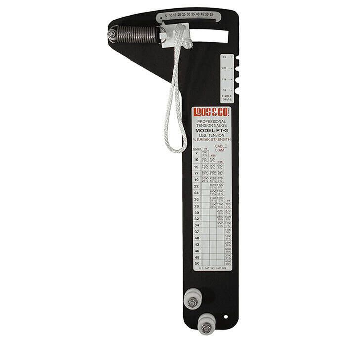 Loos PT-3 Rigging Tension Gauge Pro