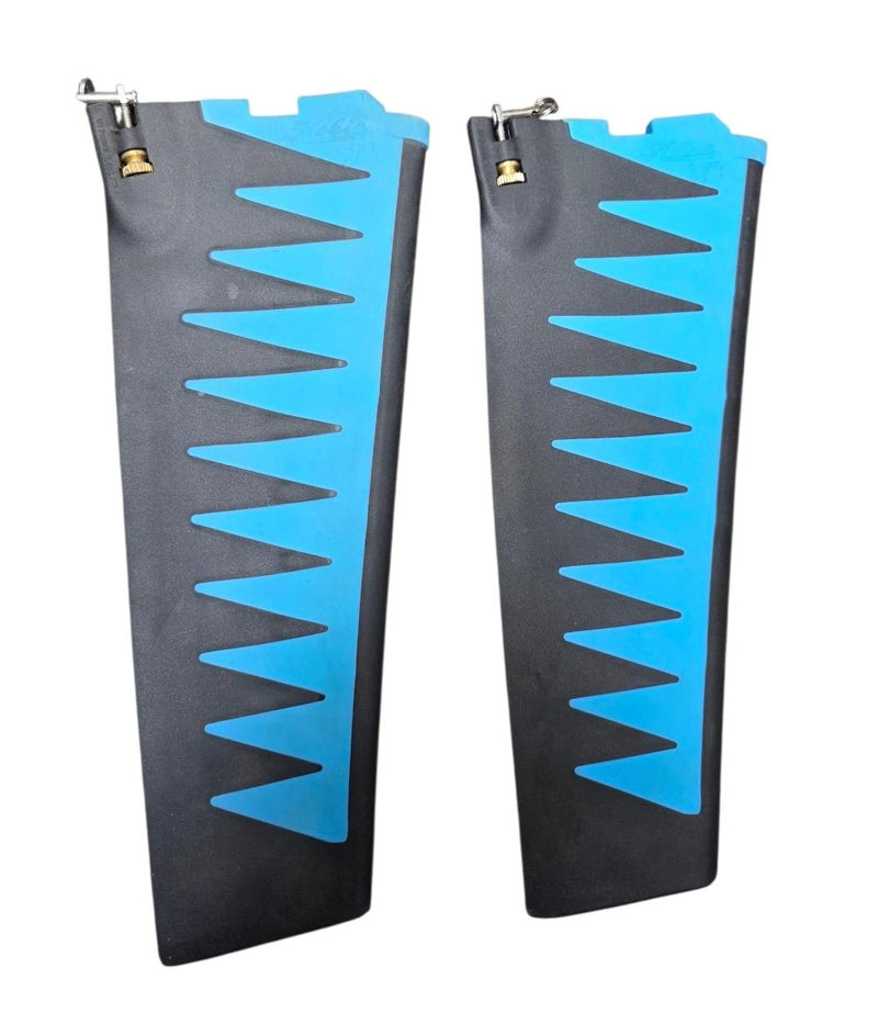 Blem Hobie Mirage ST Fin, Blue/Black SET OF 2