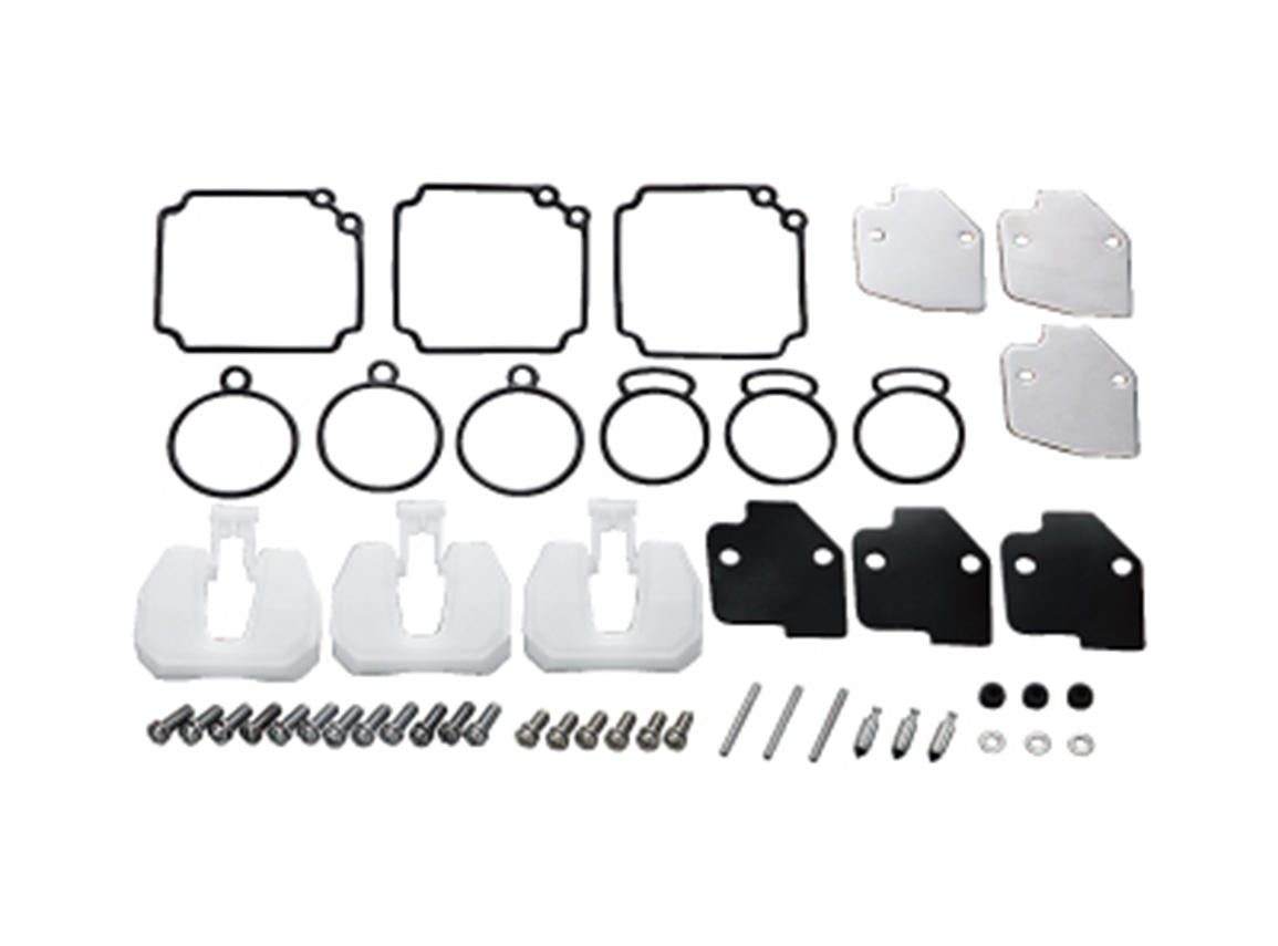 Representative genuine Tohatsu carburetor repair kit for MFS2-3.5A 4-stroke outboards; exact contents vary by part number