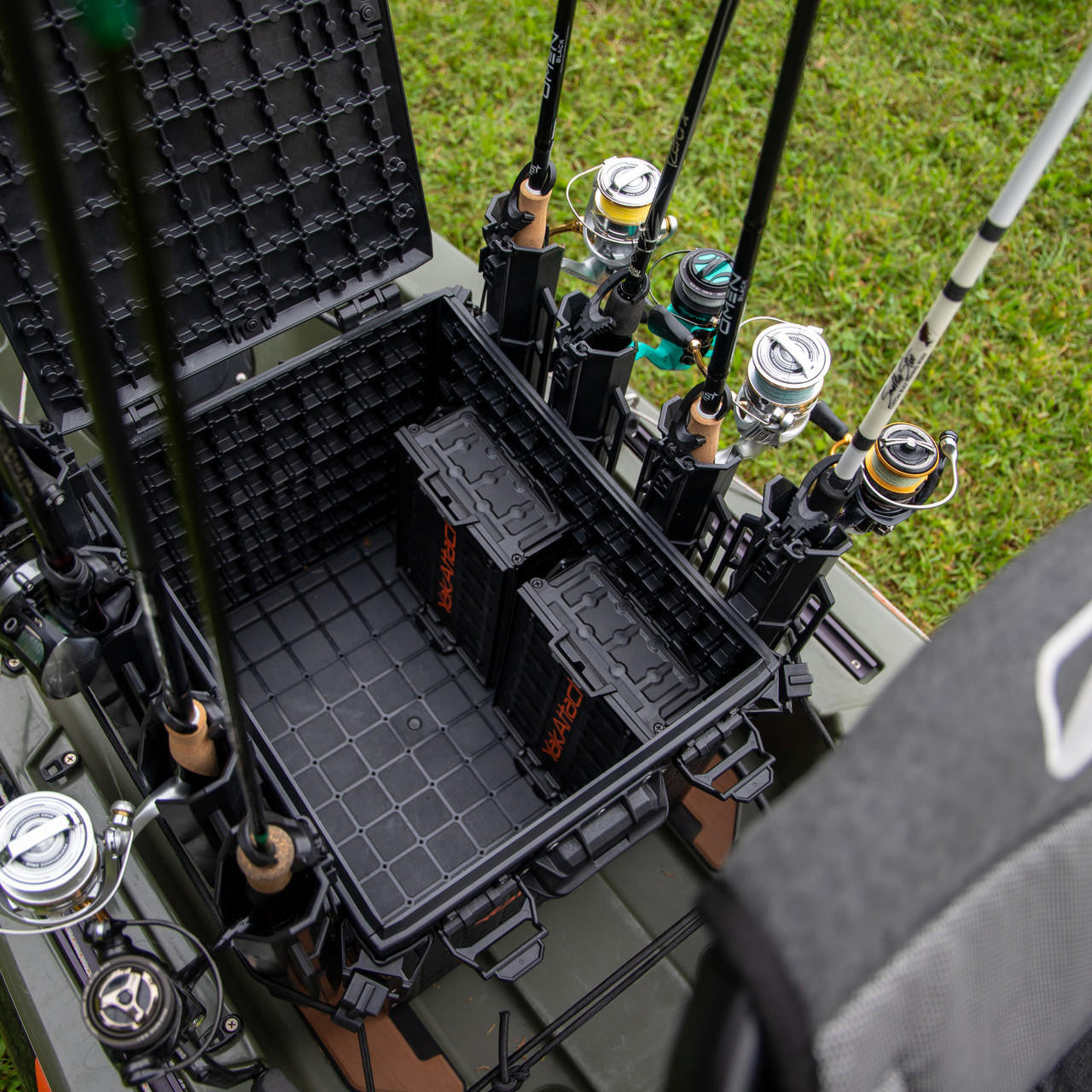 YakAttack TracPak Stackable Storage Box, Spare Box SSO-1003