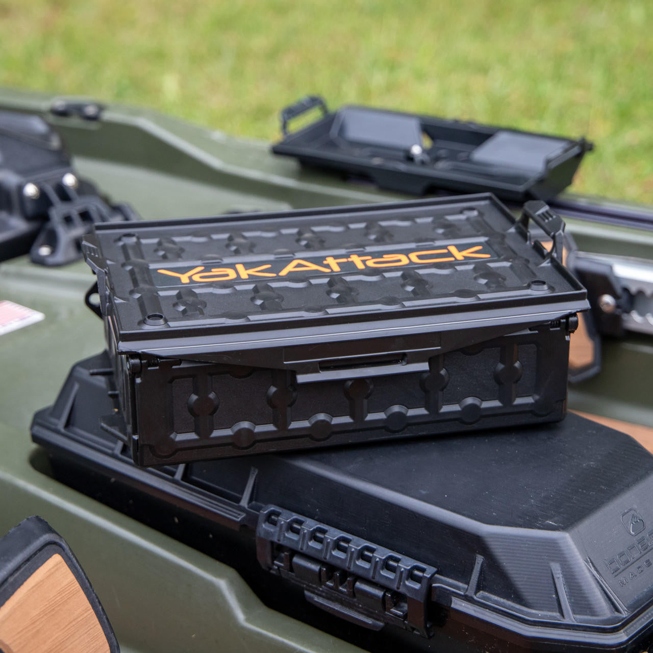 YakAttack TracPak Stackable Storage Box, Spare Box SSO-1003
