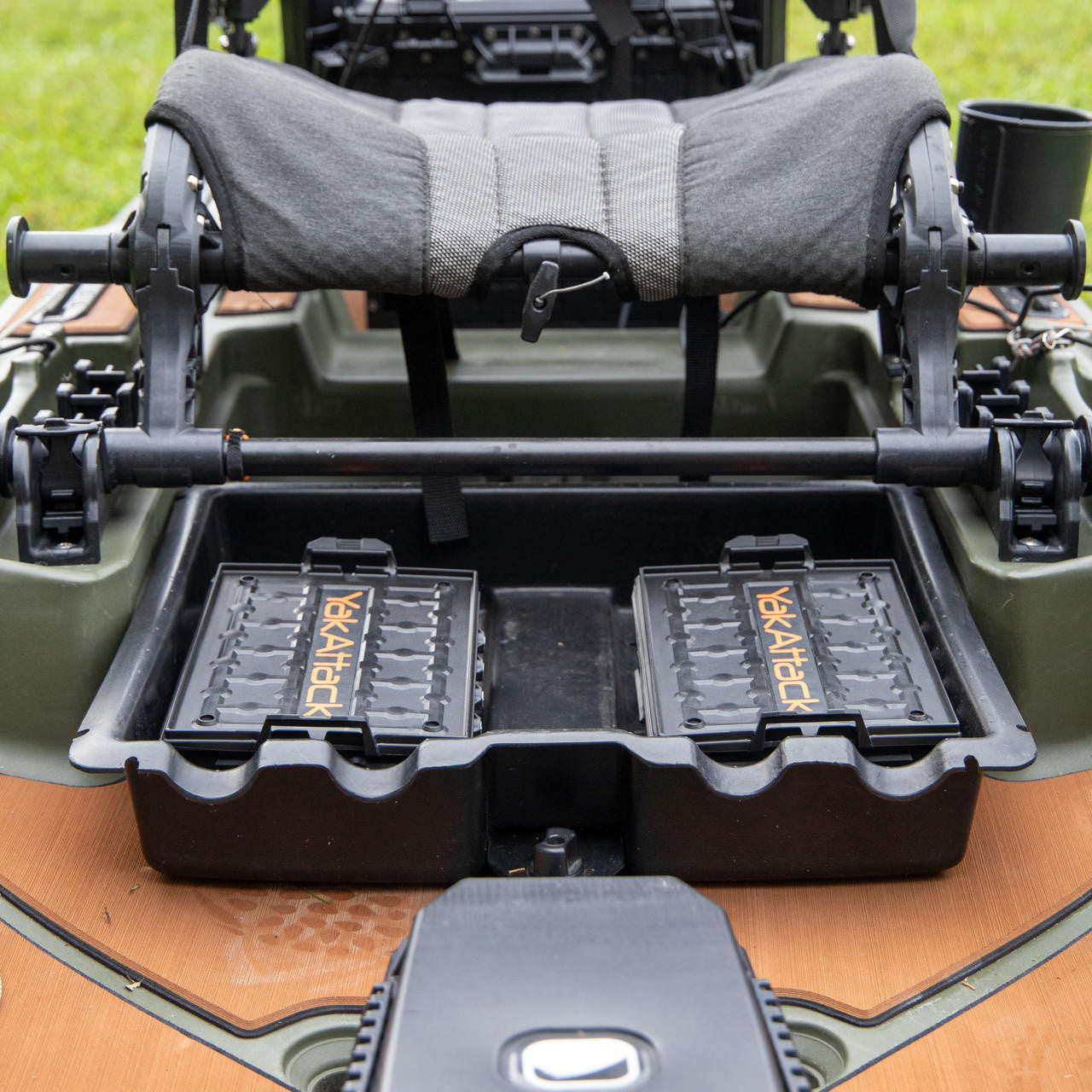 YakAttack TracPak Stackable Storage Box, Spare Box SSO-1003