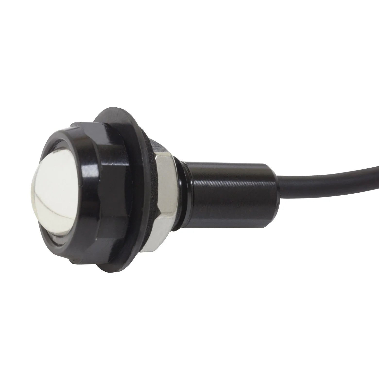 Yak Power 2-Piece Super Bright LED Button Light Kit