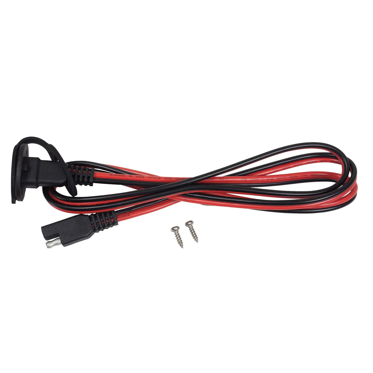 Yak Power Power Port with Wire & SAE Connector