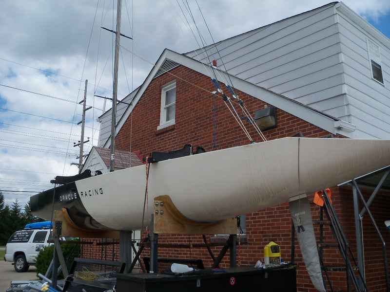 IACC Yacht 1/3 scale America's cup Boat 27'