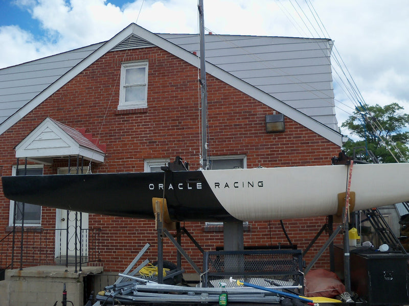 IACC Yacht 1/3 scale America's cup Boat 27'