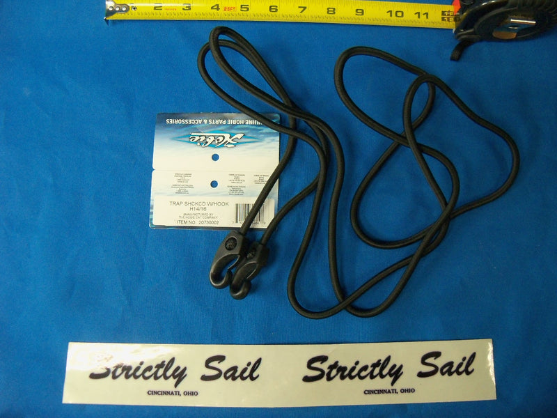 Trapeze Shockcord with Hooks Hobie 14/16