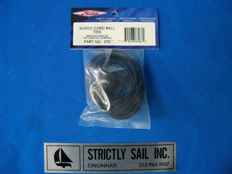 Hobie Shock Cord Ball Ties