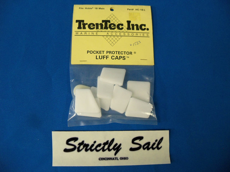 TrenTec Inc. Pocket Protector Luff Caps - H-18