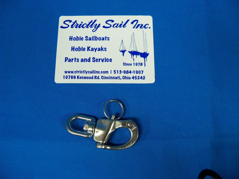 Snap Shackle, Stainless Steel, Swivel Bail, New