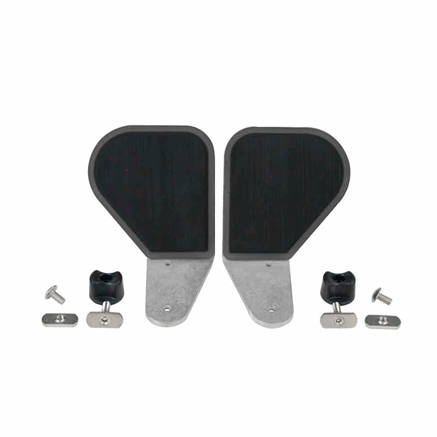 NuCanoe Foot Pegs, Item #2460