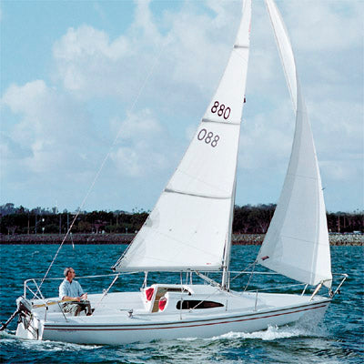 New Catalina Capri 22