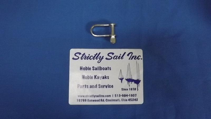 Hobie Shackle with Safety Key Pin 3/16", Item