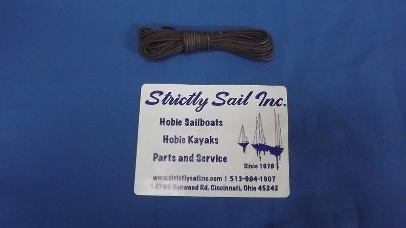 Hobie Eclipse Control Lines inside hull with Knot Cover, Item