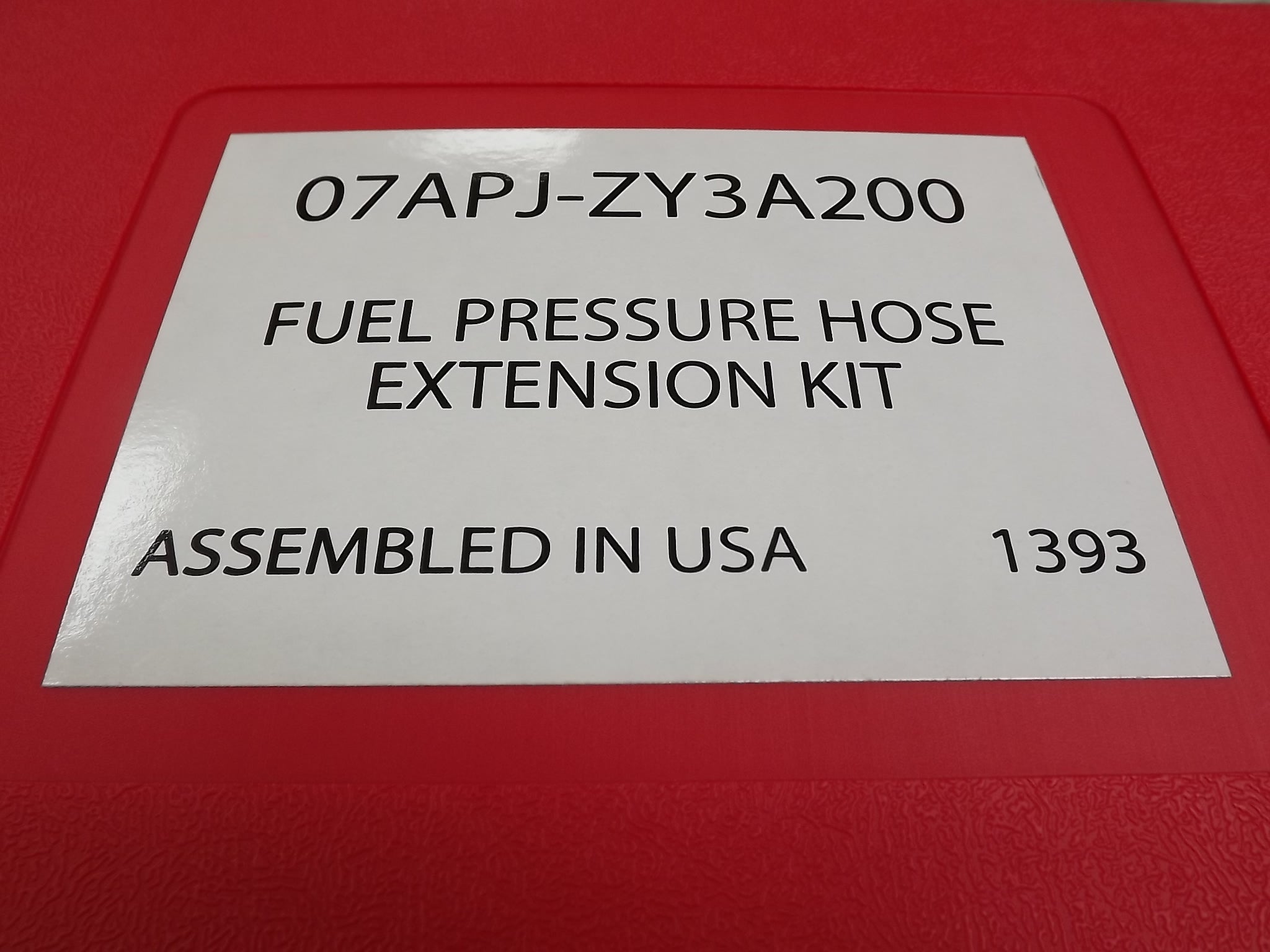 Honda New OEM Fuel Hose Extension Kit, Item #07APJ-ZY3A200