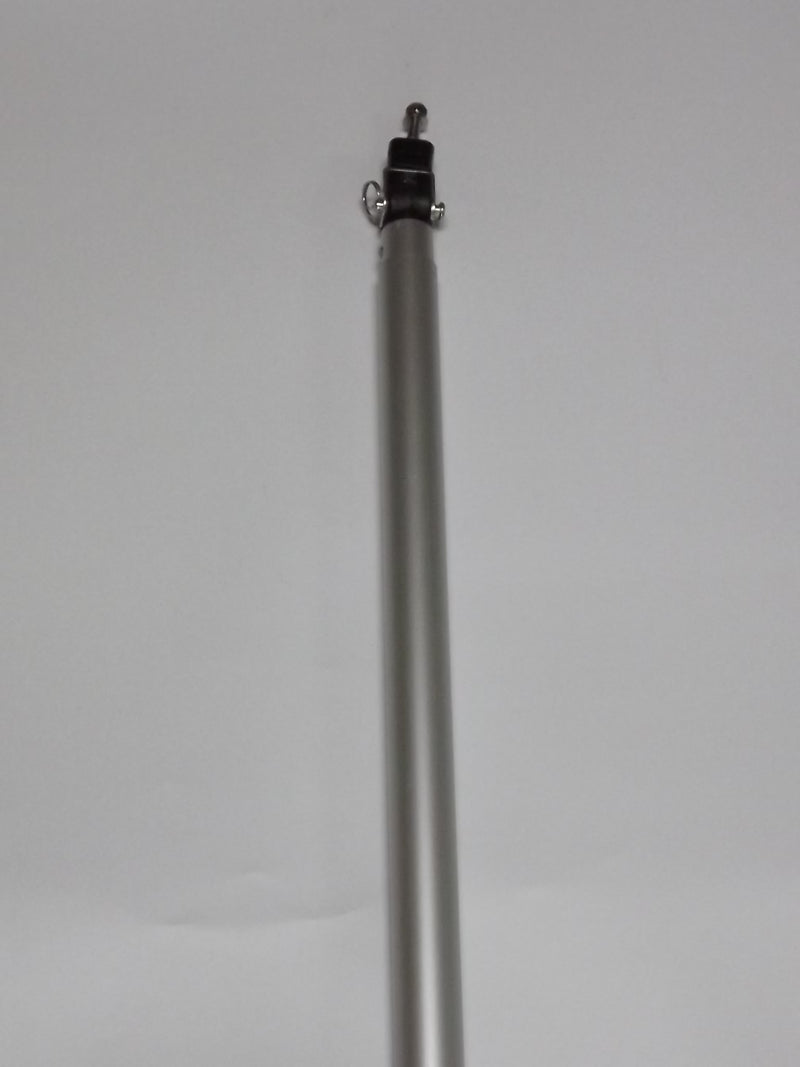 Aluminum Tiller Extension/Hiking Stick - 50" to 95"