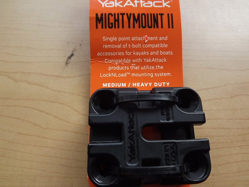 YakAttack Mightymount II, with FullBack Backing Plate - Medium/Heavy, Item