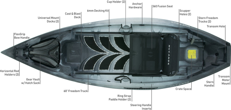 NuCanoe Frontier 10