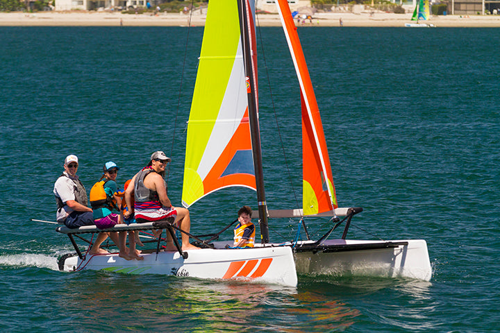 Hobie Getaway with Wings