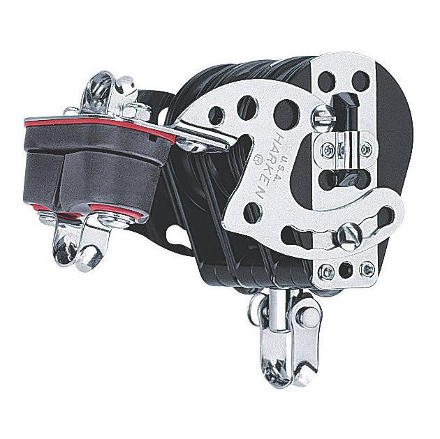 Harken Ratchet  Harken 2.25in Ratchet Triple w/Cam