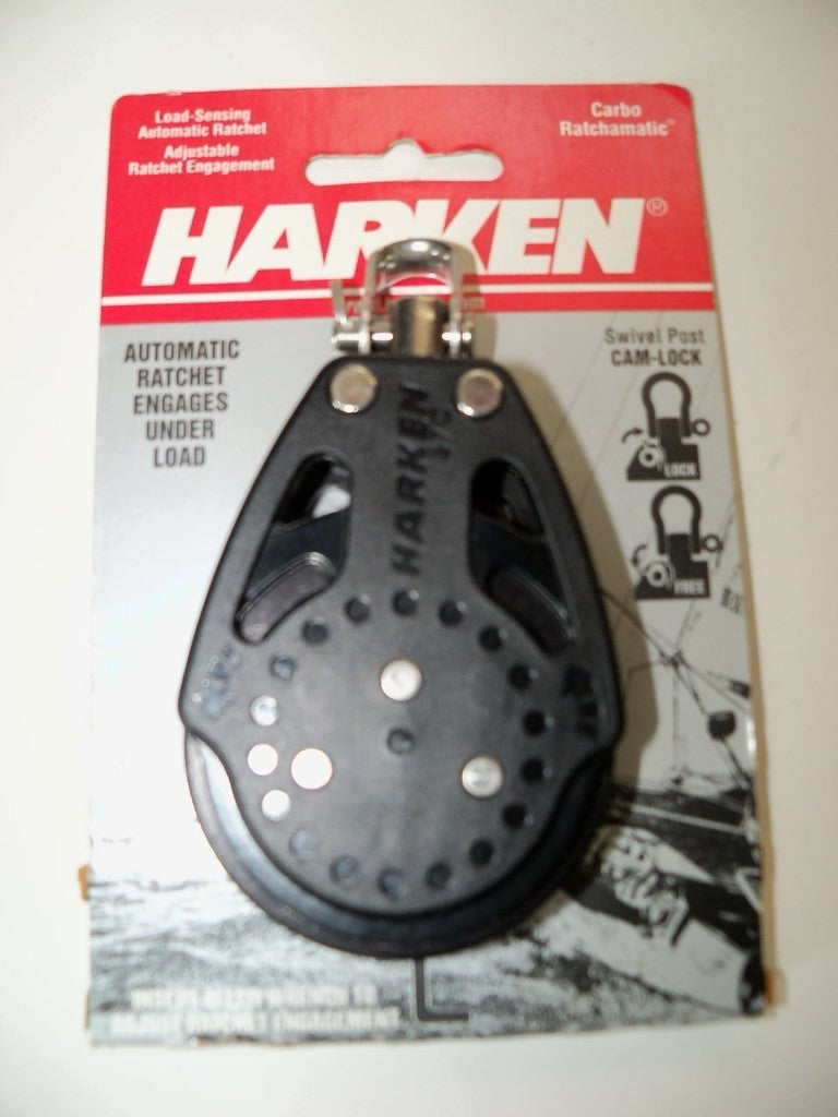 Harken Carbo Ratchamatic Block 57mm