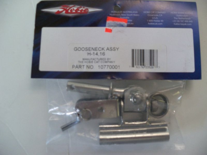 Hobie Cat Gooseneck Assy for Hobie 14/16