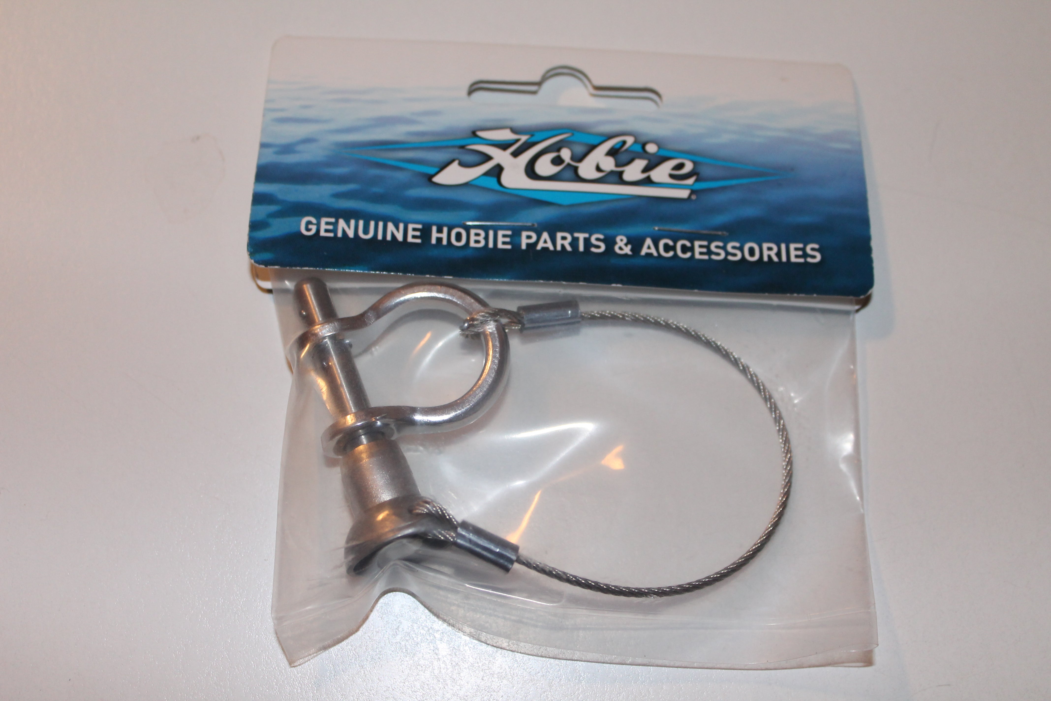 Hobie Quick Release Shackle & Pin with Lanyard