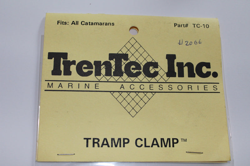 Hobie Cat TrenTec Tramp Clamp