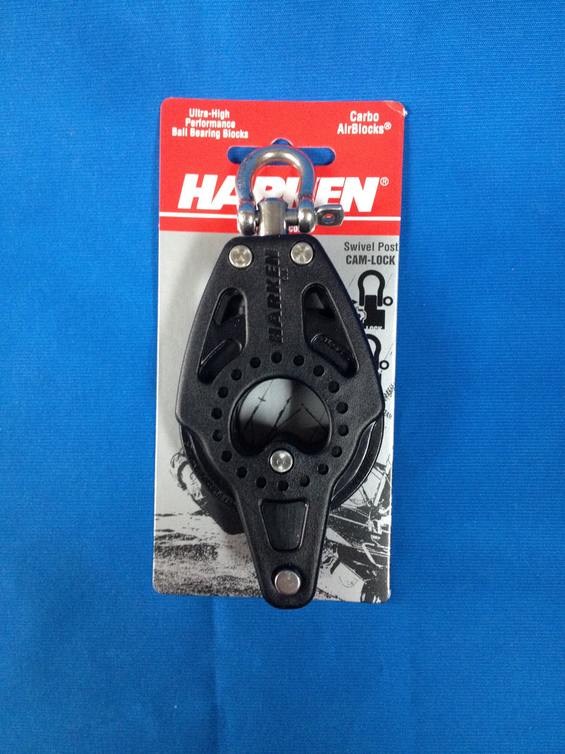 Harken Carbo Airblock with becket 2601