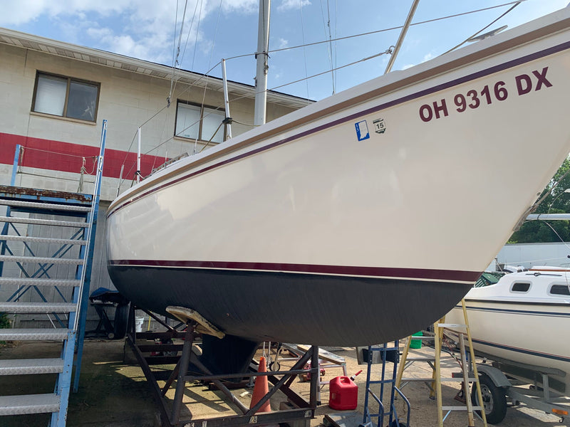 1989 Catalina 27