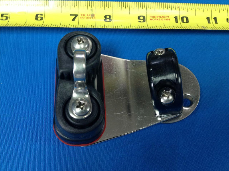 Hobie Cat Swivel Cam Cleat with Bullseye