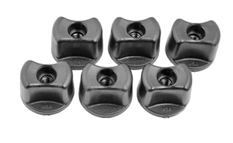 YakAttack 1/4-20 Thread Knobs, 6 Pack, Item