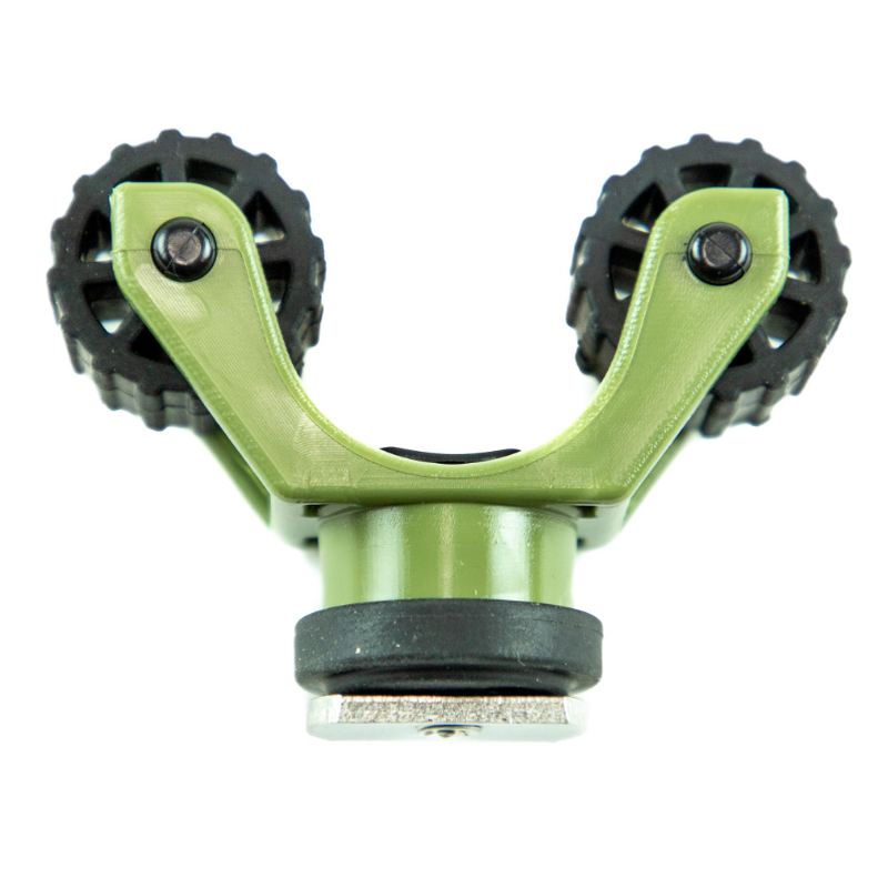 YakAttack Green Rotogrip Paddle Holder Track Mount, Item