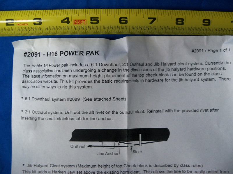 Hobie Cat 16 Power Pak