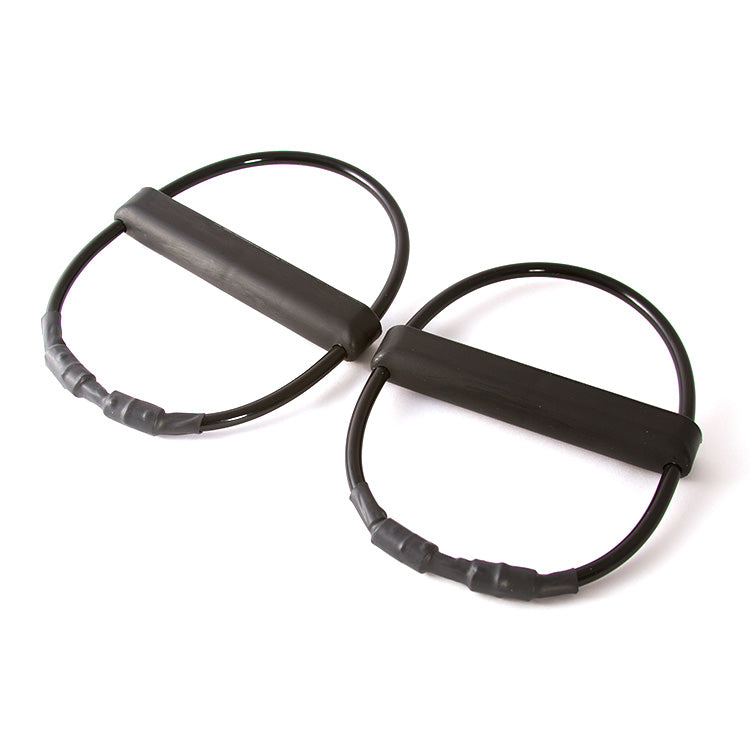 J&H Trapeze Handles - Black, pair