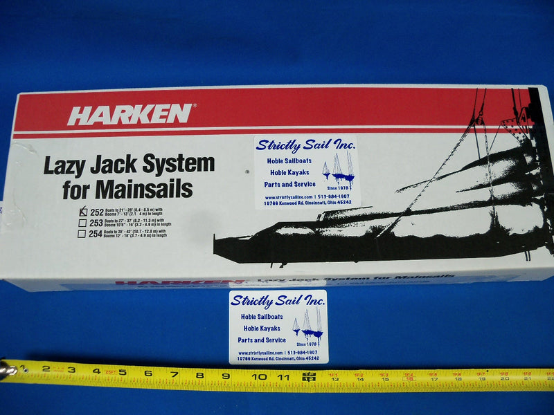 Harken Lazy Jack System