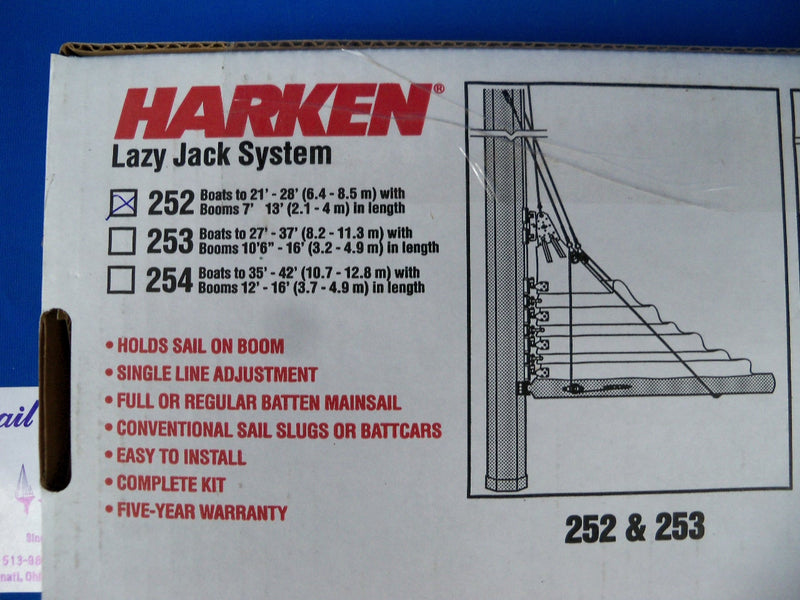 Harken Lazy Jack System