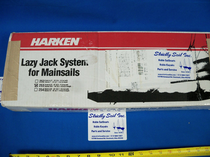 Harken Lazy Jack System