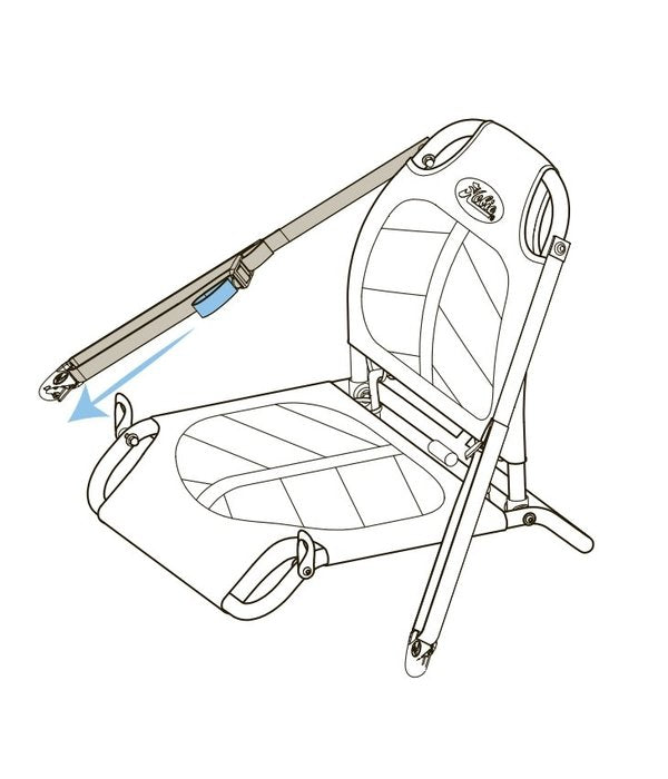 Hobie Passport Seat Assembly