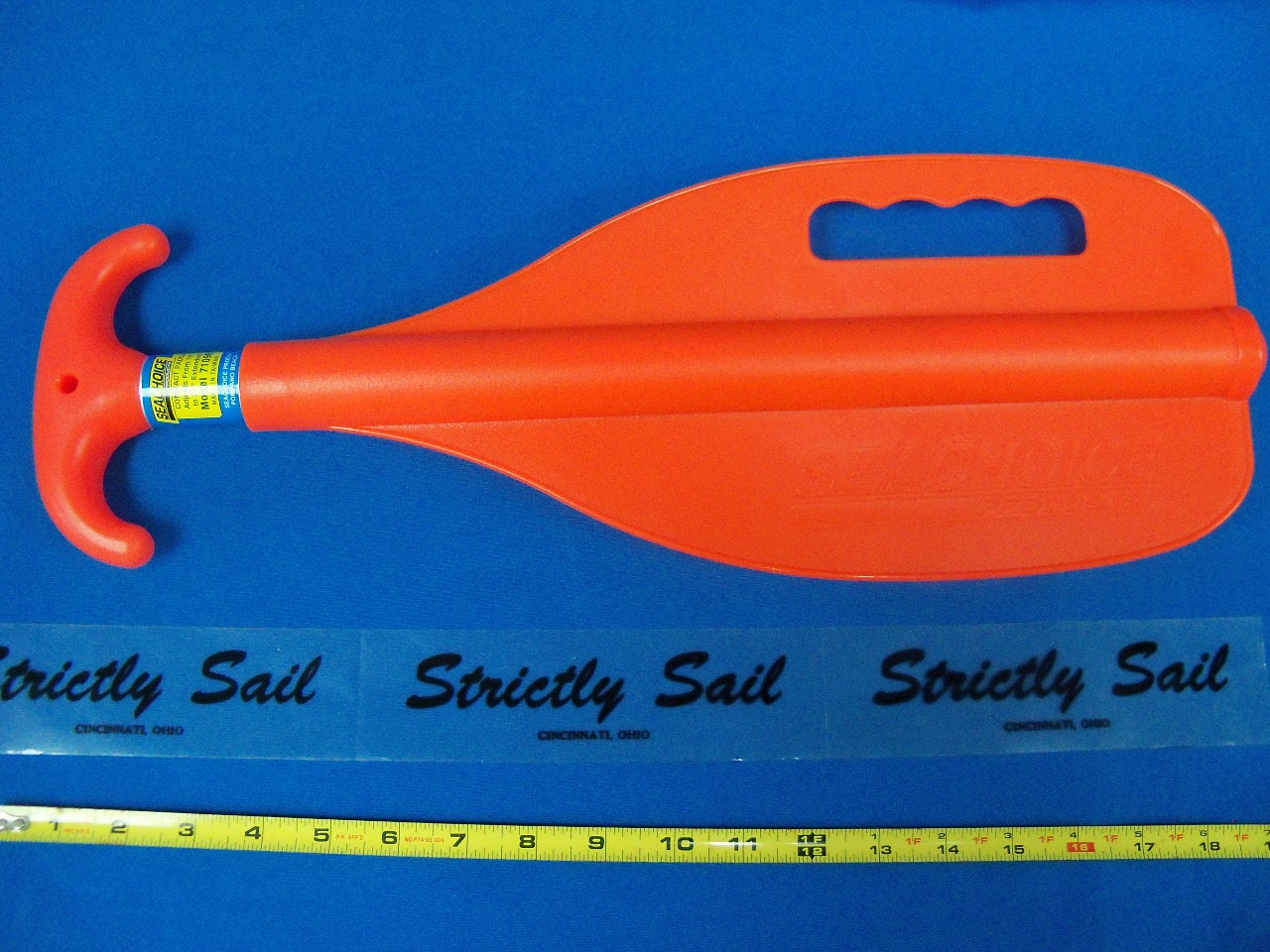 telescoping paddle