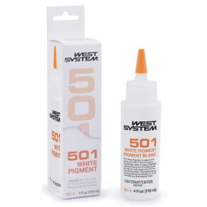 West System 501 White Pigment 4 oz., #501-B