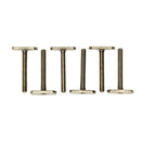 YakAttack MightyBolt, 2" lg - 1/2 wide, 6 pack (MB20-12-6)